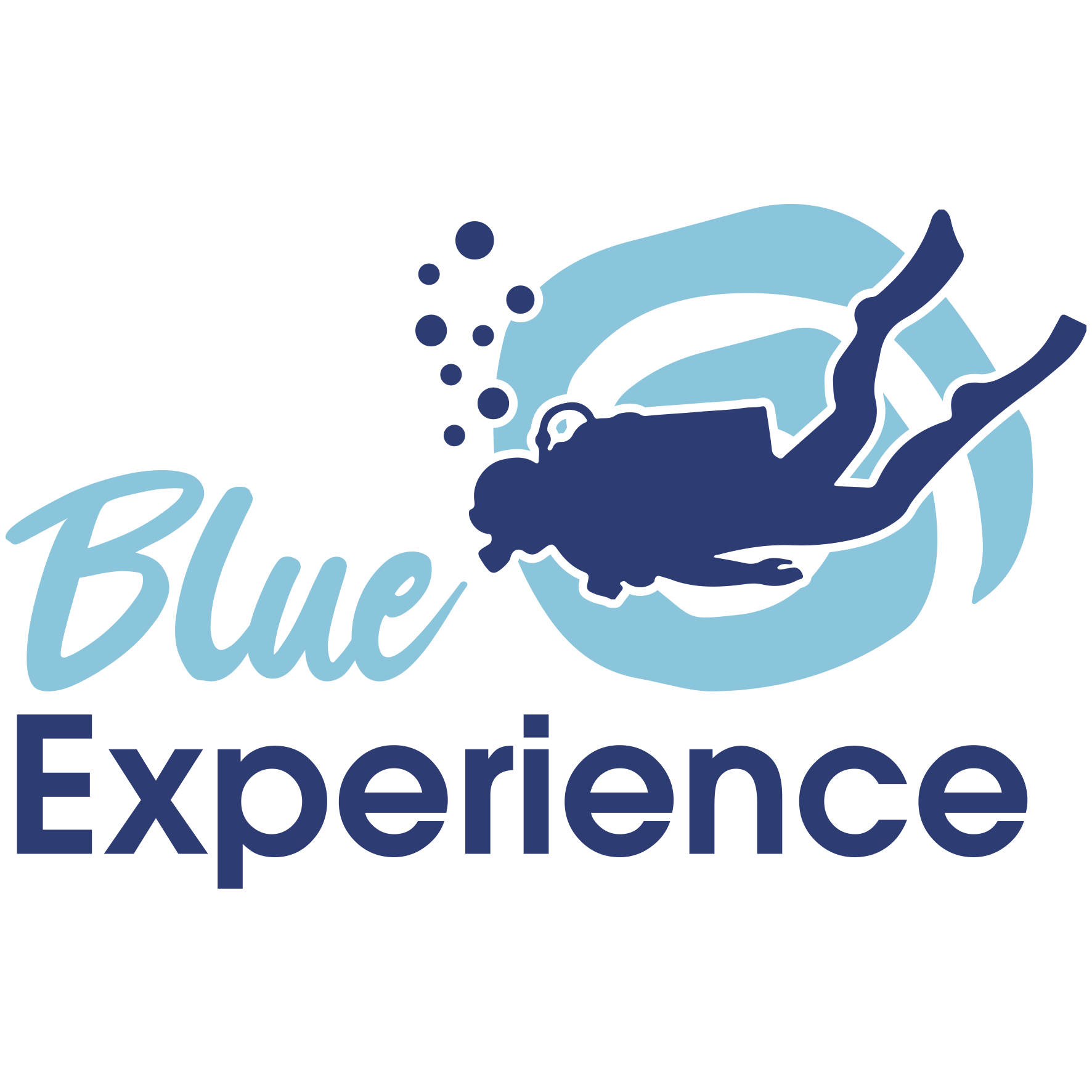 Blue Experience Diving logo