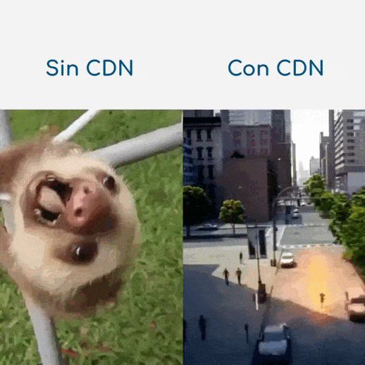 Gif of a sloth and the Flash character